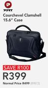 Courchevel Clamshell 15.6" Case