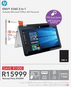 HP Envy X360 2-In-1