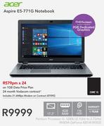 Acer Aspire E5-771G Notebook-On 1GB Data Price Plan