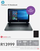 HP Pavilion 15 Notebook