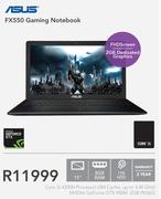 Asus FX550 Gaming Notebook