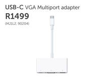 Apple USB-C VGA Multiport Adapter