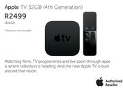 Apple TV 32GB (4th Generation)