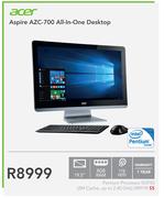 Acer Aspire AZC-700 All-In-One Desktop