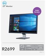 Dell 23" Monitor