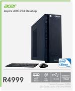 Acer Aspire AXC-704 Desktop