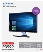 Samsung 27" LED Monitor