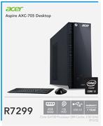 Acer Aspire AXC-705 Desktop