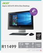 Acer Aspire AZ3-615 All-In-One Desktop