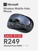 Microsoft Wireless Mobile Halo Mouse