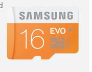 Samsung 32GB EVO Class 10 MicroSD Card