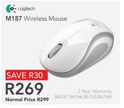 Logitech M187 Wireless Mouse