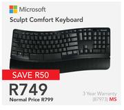 Microsoft Sculpt Comfort Keyboard