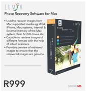 Lumin Photo Recovery Software for Mac