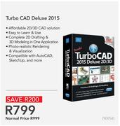 Turbo CAD Deluxe 2015