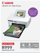 Canon Selphy CP 1000 Printer