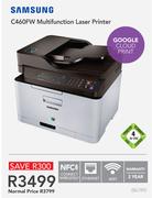 Samsung C460FW Multifunction Laser Printer
