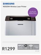 Samsung M2020W Wireless Laser Printer