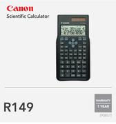 Canon Scientific Calculator
