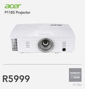 Acer P1185 Pojector 