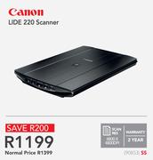 Canon LIDE 220 Scanner