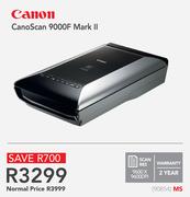 Canon CanoScan 9000F Mark II