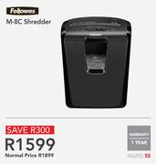 Fellowes M-8C Shredder