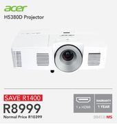 Acer H5380D Projector