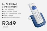 Bell Phones Bel Air 01 Dect Cordless Phones