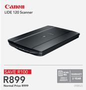 Canon LIDE 120 Scanner