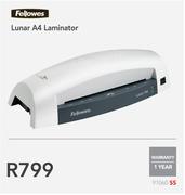 Fellowes Lunar A4 Laminator