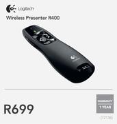 Logitech Wireless Presenter R400