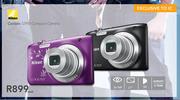 Nikon Coolpix S2900 Compact Camera-Each