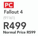 PC Fallout 4