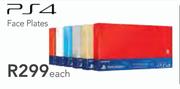 PS4 Face Plates-Each