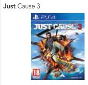 PS4 Just Cause 3