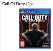 XBox One Call Of Duty Ops III