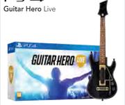 PS3 Guitar Hero Live