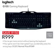 Logitech G105 Gaming Keyboard