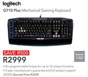 Logitech G710 Plus Mechanical Gaming Keyboard 