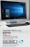 Acer Aspire AZC 700 All-In-One