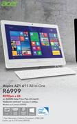 Acer Aspire AZ1 611 All-In-One-On 500MB Data Price Plan
