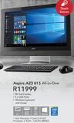 Acer Aspire AZ3 615 All-In-One