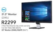 Dell 23" Monitor 2340L
