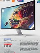 Samsung 27" Curved LED Monitor LS27D590C