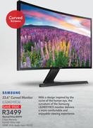 Samsung 23.6" Curved Monitor LS24E510CS