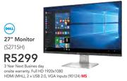 Dell 27" Monitor S2715H