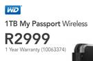 WD 1TB My Passport Wireless