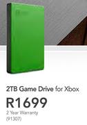 Seagate 2TB Game Drive Fox Xbox