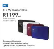 WD 1TB My Passport Ultra-Each